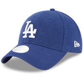 New Era Women's LA Dodgers Team Logo Core Classic 9TWENTY Adjustable Hat
