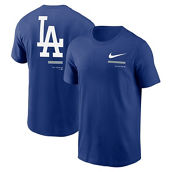 Nike Men's Royal Los Angeles Dodgers Over the Shoulder T-Shirt