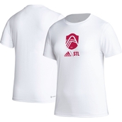 adidas Women's White St. Louis City SC AEROREADY Club Icon T-Shirt