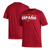 adidas Men's Red Spain National Team Dassler T-Shirt