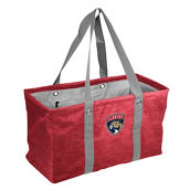 Logo Brands Florida Panthers Crosshatch Picnic Caddy Tote Bag
