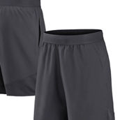 Nike Men's Anthracite Green Bay Packers Stretch Woven Shorts