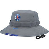 Nike Men's Gray Paris Saint-Germain Boonie Tri-Blend Performance Bucket Hat