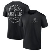 Fanatics Men's Fanatics Black Nashville SC Johnny Cash Oval T-Shirt