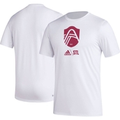 adidas Men's White St. Louis City SC Icon AEROREADY T-Shirt