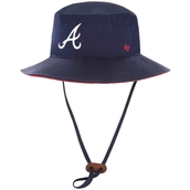 '47 Men's Navy Atlanta Braves Panama Pail Bucket Hat