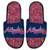 ISlide Atlanta Braves Team Pattern Gel Slide Sandals