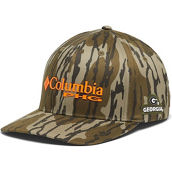 Columbia Men's Mossy Oak Camo Georgia Bulldogs Bottomland Flex Hat