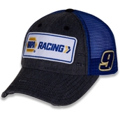 Hendrick Motorsports Team Collection Men's Black Chase Elliott Retro Patch Snapback Adjustable Hat