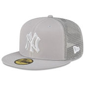 New Era Men's Gray New York Yankees 2023 On-Field Batting Practice 59FIFTY Fitted Hat