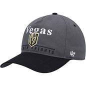 '47 Men's Charcoal/Black Vegas Golden Knights Super Hitch Adjustable Snapback Hat