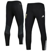 adidas Men's Black Columbus Crew 2023 On-Field Team Crest AEROREADY Training Pants