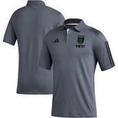 adidas Men's Gray Austin FC 2023 On-Field Training Polo