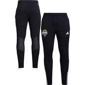 adidas Men's Black Seattle Sounders FC 2023 On-Field Team Crest AEROREADY Training Pants