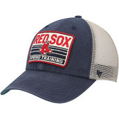 '47 Men's Navy/Tan Boston Red Sox Four Stroke Clean Up Trucker Snapback Hat