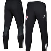 adidas Men's Black Colorado Rapids 2023 On-Field Team Crest AEROREADY Training Pants