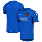 adidas Men's Blue Houston Dynamo FC 2023 Replica Goalkeeper Jersey