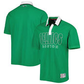 Tommy Jeans Men's Kelly Green Boston Celtics Stanley Pique Polo
