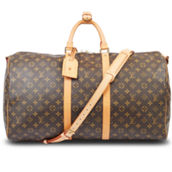Louis Vuitton Keepall Bandouliere Monogram (Pre-Owned)