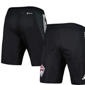 adidas Men's Black Colorado Rapids 2023 On-Field AEROREADY Training Shorts