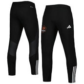 adidas Men's Black Houston Dynamo FC 2023 On-Field Team Crest AEROREADY Training Pants