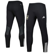 adidas Men's Black LAFC 2023 On-Field Team Crest AEROREADY Training Pants