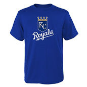 Outerstuff Youth Royal Kansas City Royals Logo Primary Team T-Shirt