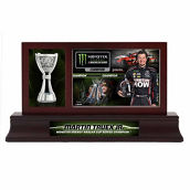 Fanatics Authentic Martin Truex Jr Furniture Row Racing 2017 Monster Energy NASCAR Cup Series Desktop Display