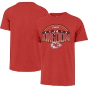 '47 Men's Red Kansas City Chiefs Regional Franklin T-Shirt