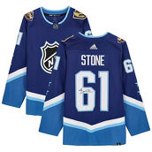 Fanatics Authentic Mark Stone Blue Vegas Golden Knights Autographed 2022 NHL All-Star Game Authentic Jersey