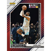 Panini America LeBron James Los Angeles Lakers Fanatics Exclusive Parallel Panini Instant James Hits Game-Winner in Return to Cleveland Single Trading Card - Limited Edition of 99