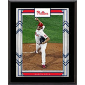 Fanatics Authentic Aaron Nola Philadelphia Phillies 10.5'' x 13'' Sublimated Player Name Plaque