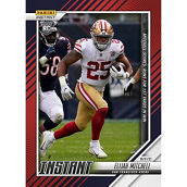 Panini America Elijah Mitchell San Francisco 49ers Fanatics Exclusive Parallel Panini Instant NFL Week 8 137-Yards & a down Single Rookie Trading Card - Limited Edition of 99