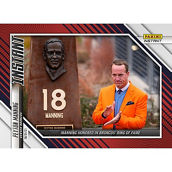 Panini America Peyton Manning Denver Broncos Fanatics Exclusive Parallel Panini Instant NFL Week 8 Broncos Ring of Fame Single Trading Card - Limited Edition of 99