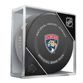 Fanatics Authentic Florida Panthers Unsigned Inglasco 2021 Model Official Game Puck