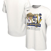 Nike Men's Stephen Curry White Golden State Warriors 2022 NBA Finals s MVP T-Shirt