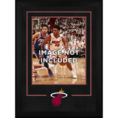 Fanatics Authentic Miami Heat Deluxe 16'' x 20'' Vertical Frame with Team Logo