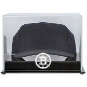 Fanatics Authentic Boston Bruins Acrylic Team Logo Cap Display Case