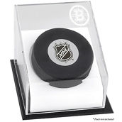 Fanatics Authentic Boston Bruins Puck Deluxe Logo Display Case