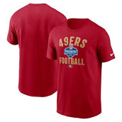 Nike Men's Scarlet San Francisco 49ers 2022 Training Camp Athletic T-Shirt
