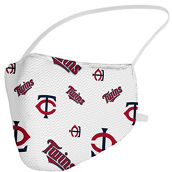 Fanatics Branded Adult Minnesota Twins All Over Logo Face Covering