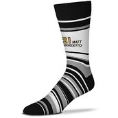 For Bare Feet Matt DiBenedetto Mas Stripe Crew Socks