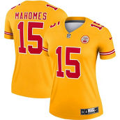 Nike Women's Patrick Mahomes Gold Kansas City Chiefs Inverted Legend Jersey