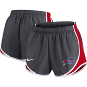 Nike Women's Charcoal Buffalo Bills Plus Size Logo Performance Tempo Shorts