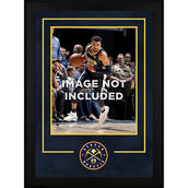 Fanatics Authentic Denver Nuggets Deluxe 16'' x 20'' Vertical Frame with Team Logo