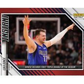 Panini America Luka Doncic Dallas Mavericks Fanatics Exclusive Parallel Panini Instant Records First Triple-Double of the Season Single Trading Card - Limited Edition of 99