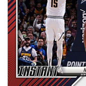 Panini America Nikola Jokic Denver Nuggets Fanatics Exclusive Parallel Panini Instant Win Behind Jokic's Triple-Double Single Trading Card - Limited Edition of 99