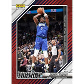 Panini America Anthony Edwards Minnesota Timberwolves Fanatics Exclusive Parallel Panini Instant Edwards Goes Off For New Career-High 49 Points Single Trading Card - Limited Edition of 99