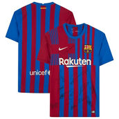 Fanatics Authentic Barcelona Multi-Signed 2021-22 Home Jersey