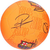 Fanatics Authentic Barcelona Autographed 2021-22 Soccer Ball with Multiple Signatures